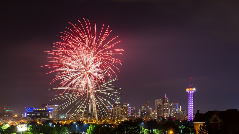 Illustration for article titled 19 Dazzling Photos of Fireworks